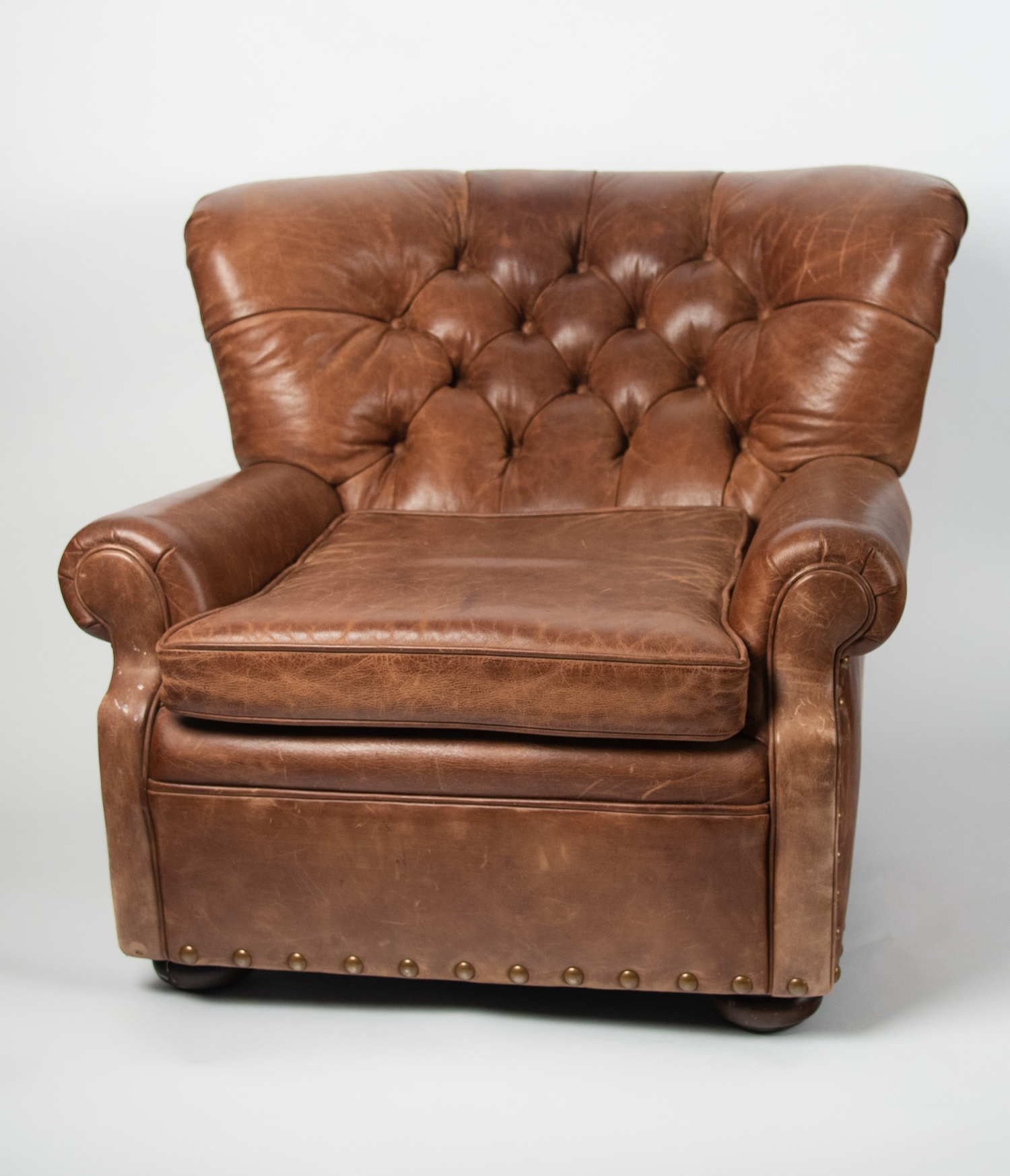 Ralph lauren leather chair hotsell